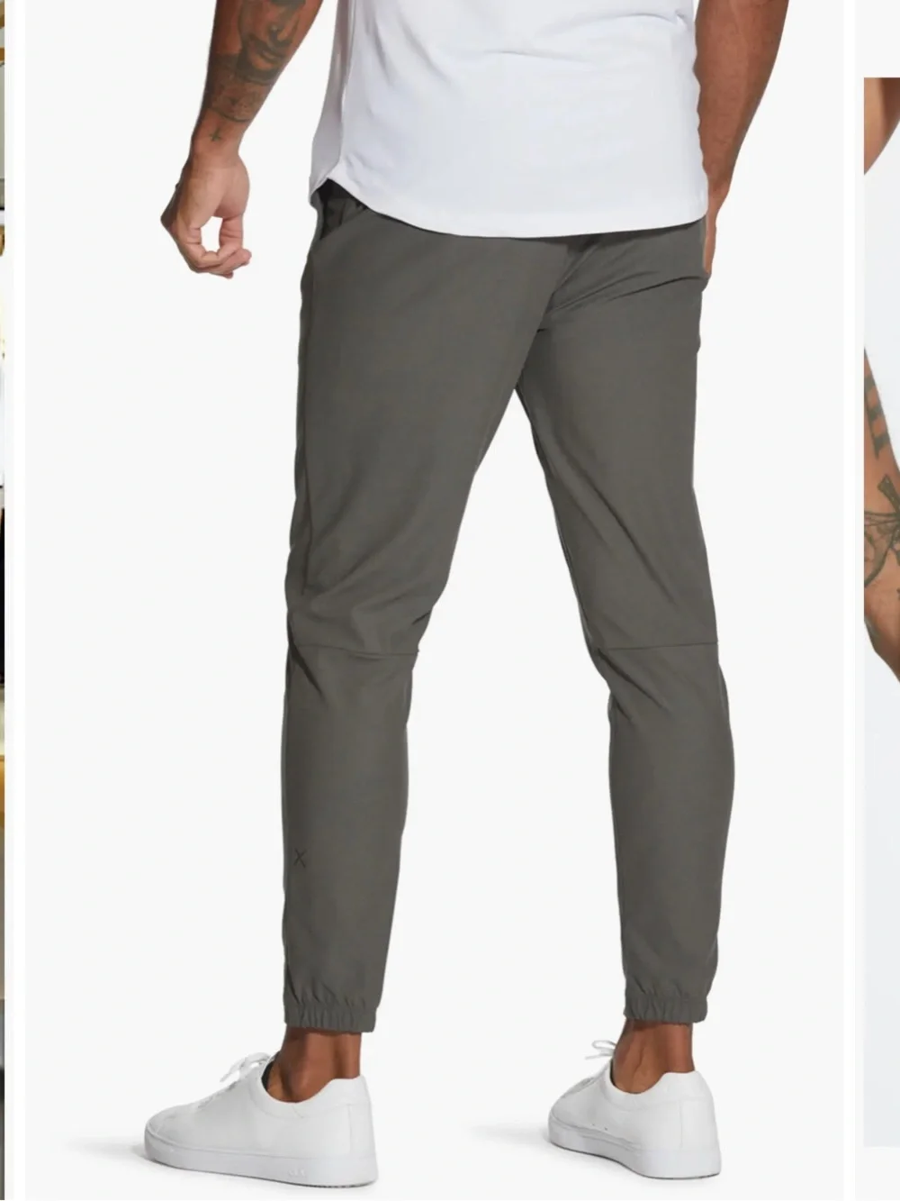 Cuts AO Slim Fit Performance Joggers - Dark Pine